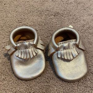 Freshly Picked Babygirl Moccasins